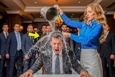 « Je ferai en sorte que tu ne retrouves jamais de travail ! » menaça le milliardaire. Mais la serveuse brisa sa détermination d’une réponse calme évoquant son défunt mari – et le réduisit au silence.