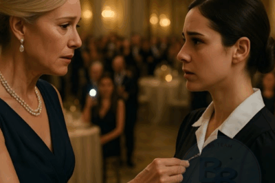 Elle servait les invités… mais quand cette femme l’a regardée, toute la salle s’est figée.