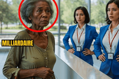 Femme Noire SANS ABRI À La Banque; Tous Rient, Ignorant Qu’Elle Était PATRONNE Milliardaire Déguisée.
