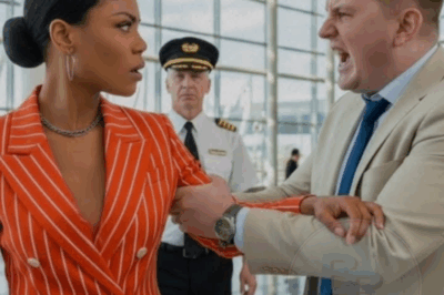 Un passager a crié « Retourne en Afrique ! » — puis la noire a répondu : « je suis ton capitaine. »