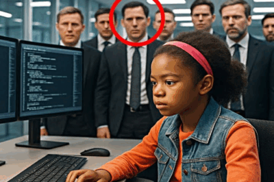 Le PDG Panique Quand Le Système Tombe — Jusqu’à Ce Que La Fille De La Femme De Ménage Surprenne Tous