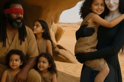 Aveugle, il épouse une djinn… Leurs filles vont bouleverser sa vie 😱