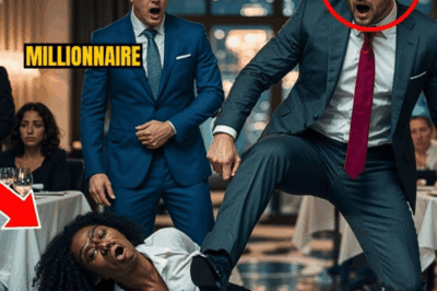 S’il Vous Plaît, Arrêtez de me Frapper…», Cria la Serveuse Noire au PDG — un MILLIONNAIRE a Réagi!