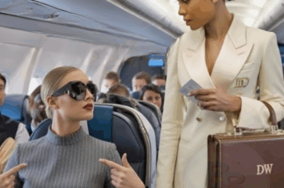 Une blanche a pris le siège d’un noir puis s’est figée quand il a dit: « J’ai créé cette compagnie »