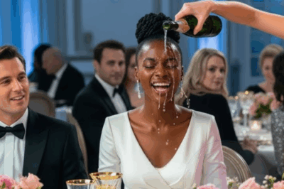 La sœur d’un milliardaire a aspergé de vin un PDG noir – quelques secondes plus tard, sa famille perdait un contrat de 2,4 milliards de dollars.