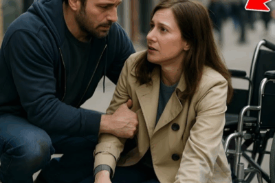 Il aide une femme paralysée ignorée de tous… Ce qu’elle fera ensuite va changer sa vie pour toujours.