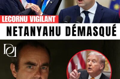 NETANYAHU DÉMASQUÉ : Six Minutes qui ont Failli Tromper Trump – L’Audace Chirurgicale de Lecornu