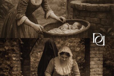 La jeune épouse trouva deux bébés près du puits — et l’esclave Adèle révéla qui était leur mère