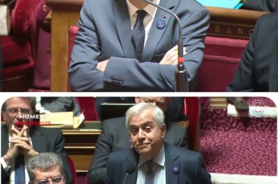 « Reste sans voix ! » L’Intervention Choc du Sénateur Karoutchi Qui Dénude le Vrai Prix de l’Ordre Public Républicain