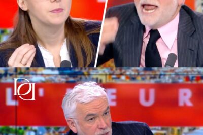 « Vous avez vu l’état du pays Madame ? » : L’Affrontement Saisissant Entre Pascal Praud et Aurore Bergé Révèle la Dégringolade Politique