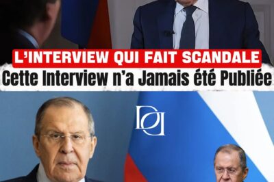 Censure Médiatique en Europe : Lavrov Révèle Comment l’OTAN “Sabote la Paix” pour Prolonger la Guerre en Ukraine