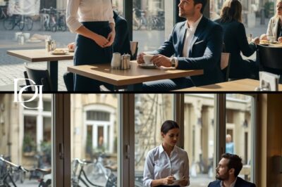 Un milliardaire demande en plaisantant à une serveuse des conseils financiers, mais ses premiers mots le laissent sans voix.