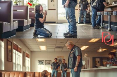 Una niña suplicó a unos motociclistas que la arrestaran | Mira lo que hicieron los motociclistas