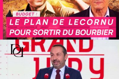 Budget : LE PLAN DE SÉBASTIEN LECORNU pour sortir du bourbier parlementaire
