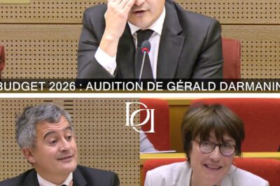 SURPOPULATION CARCÉRALE : LE MINISTRE DARMANIN EXPLOSE FACE À L’ACCUSATION DE LIBÉRATIONS SECRÈTES ET DÉVOILE LE PARADOXE MORTEL DE LA JUSTICE FRANÇAISE