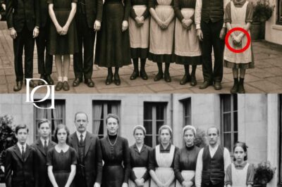 (1931) La Petite Domestique Muette Aux Mains Bandées… Que Personne N’A Jamais Entendue Parler…