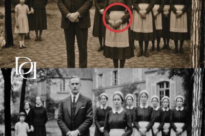 La Photo Oubliée De 1932 Montre Une Servante Enceinte — Et L’Homme Qui L’A Rejetée…