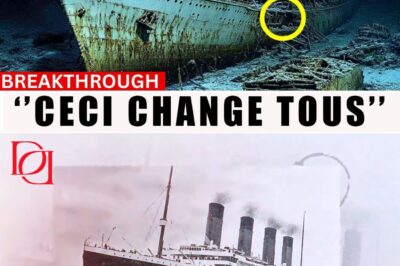 Le Scan 3D du Titanic Révèle la Vérité Brutale : L’Acte de Sacrifice Qui a Sauvé des Centaines de Vies