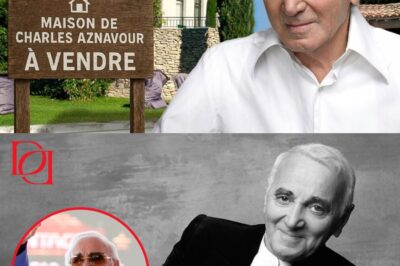Aznavour : La Villa Abandonnée Révèle l’Héritage de 100 Millions d’Euros et le Plan Fiscal Ultime