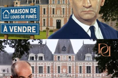 Louis de Funès : Le Mystère de la Fortune Envolée et les Secrets qui Hantent Encore son Château Abandonné
