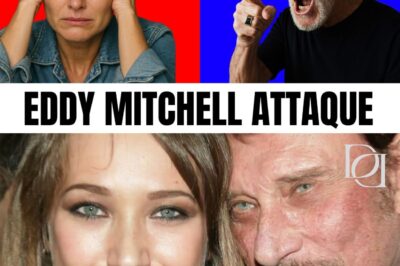Eddy Mitchell brise le silence : “Morbide” et “Trahison” – La colère sans filtre du parrain de Laura Smet contre l’héritage Hallyday.