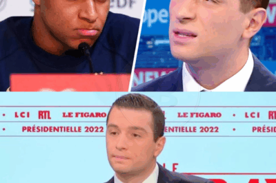 Jordan Bardella répond à Kylian Mbappé : “Je suis gêné de le voir donner des leçons”