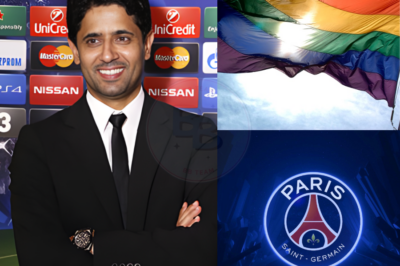 🚨 TENSION AU PSG : Le club parisien choque le monde du football en refusant de porter le brassard arc-en-ciel en soutien à la communauté LGBT. Immédiatement, FIFA, UEFA et FFF menacent le PSG de sanctions sévères : retrait de points en Ligue 1, amendes colossales et interdiction de brassard personnalisé jusqu’à la fin de la saison 2025-26. Une décision historique qui pourrait bouleverser l’avenir du club et secouer le football européen.