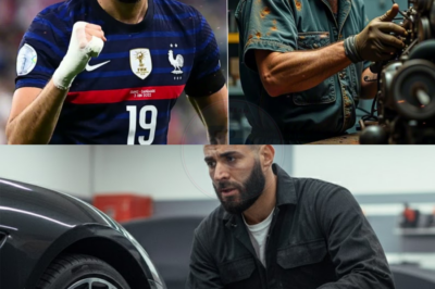 Benzema est entré dans une petite boutique modeste et en a tiré une magnifique leçon.