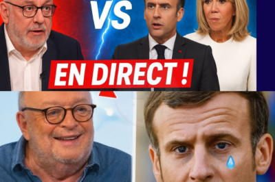 Macron humilié par une blague de Bernard Mabille !