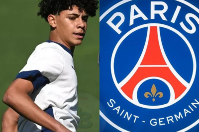 🔥 COUP DE TONNERRE AU PSG ! Le club parisien arrache Ronaldo Jr. pour un montant HISTORIQUE – sous l’impulsion directe de Cristiano Ronaldo !