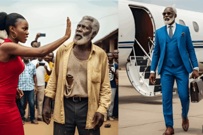 Une femme arrogant gifle un pauvre homme en public…il vient d’un jet privé le jour de ses fiançaille