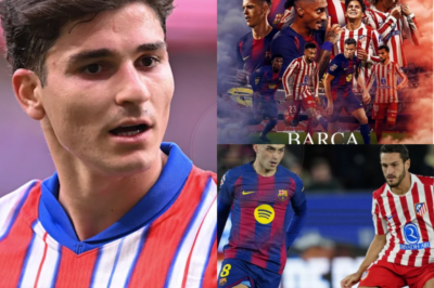 🔥 « JULIÁN ÁLVAREZ DÉVOILE LA VÉRITÉ CHOC SUR UNE STAR DU BARÇA ! » – Depuis son arrivée à l’Atlético, il n’avait jamais affronté un joueur aussi terrifiant : ce prodige a paralysé la défense des Rojiblancos, semé la panique chez Simeone et fait exploser les réseaux sociaux avec une série de polémiques. Le Barça détient-il un « monstre » inédit ou s’agit-il d’une explosion passagère ? Le nom révélé par Álvarez vient d’être confirmé et a littéralement choqué la toile… Le détail caché change tout !