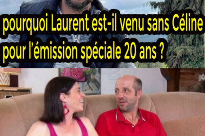 Seul pour les 20 ans de L’Amour est dans le pré : Laurent et Céline, l’incroyable histoire d’amour née d’une lettre oubliée et d’un coup de pouce du destin….choquée par un détail