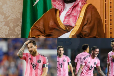 « DONNEZ-MOI L’INTER MIAMI, ET JE FERAI DE CETTE ÉQUIPE LA PLUS GRANDE GALÁCTICO DE L’HISTOIRE DU FOOTBALL MONDIAL… » — a tonné Mohammed Al Saud, le milliardaire saoudien et président du Fonds d’Investissement Public (PIF), lors de sa révélation fracassante sur ses ambitions de rachat du club de MLS. Il a dévoilé la SOMME COLossale qu’il est prêt à investir pour acquérir l’équipe, accompagnée d’un PLAN MAÎTRE détaillé visant à transformer le club de Miami en véritable machine à stars. Une déclaration audacieuse et spectaculaire qui a littéralement électrisé le monde du football et laissé fans et analystes bouche bée.