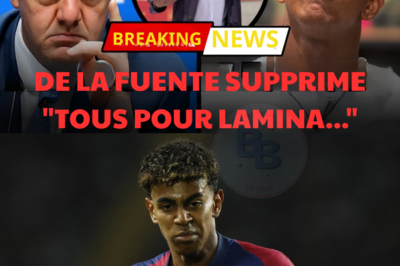 🚨 LA FIFA DÉCHIRE LUIS DE LA FUENTE COMME ENTRAÎNEUR DE L’ÉQUIPE NATIONALE APRÈS SON SCANDALE LAMINA