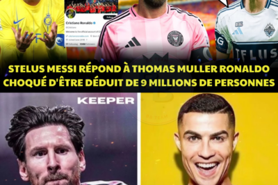 ⚔️ Messi riposte et renverse Müller : Miami fonce vers la finale en position de force ! 📉 Ronaldo, de son côté, encaisse un choc monumental sur les réseaux sociaux.