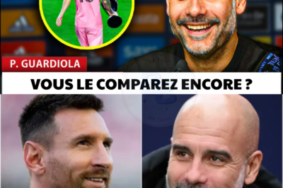 🔥 « Guardiola rompt enfin le silence : “Messi en MLS change la donne” » — Après le nouveau titre de Lionel Messi à Inter Miami CF, Pep Guardiola s’exprime pour la première fois, qualifiant son impact de « révolutionnaire ».