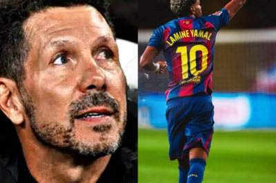 🔥 « Yamal écrase tout sur son passage : Simeone choque l’Espagne en affirmant : “Je n’avais pas vu un ailier de ce calibre depuis Messi !” » Le jeune prodige catalan transforme chaque match en démonstration de magie, et même les plus grands s’inclinent devant son talent.