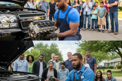 Ils se moquent de l’homme qui transporte de rares pièces auto — la suite choque tous