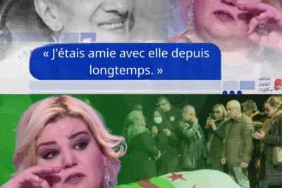 L’actrice chevronnée Bakhta a exprimé sa profonde tristesse après la mort de Bayouna : « J’étais amie avec elle depuis longtemps. »