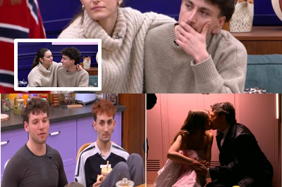 Star Academy 2025 : Théo P et Léa, gênés, voient Anouk et Bastiaan s’embrasser à table. Léa fait un geste inquiétant.