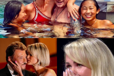 Laeticia, Jade et Joy Hallyday publient de vibrants hommages à Johnny, 8 ans après sa mort