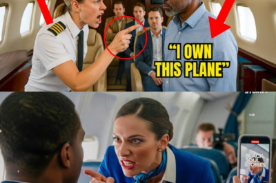 Un PDG noir se voit refuser un siège en première classe — 12 minutes plus tard, il immobilise l’avion et licencie le pilote