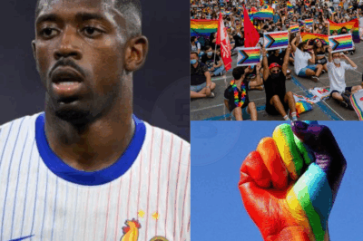 FRANCE EN ÉBULLITION : Dembélé Déclenche un Ouragan National en Refusant le Brassard Arc-en-Ciel – Le PSG Pris au Piège d’une Crise Explosive !