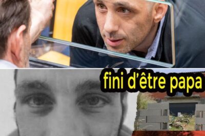 Cédric Jubillar : fini d’être papa