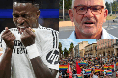 🔥 Scandale au Real Madrid : Vinícius Júnior choque l’Europe en refusant le brassard arc-en-ciel ! Sa déclaration explosive fracture les supporters et pousse le club à une décision d’urgence aux conséquences dévastatrices…