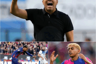 🔥⚡ « JE TE MÉPRISE, LÂCHE ! » — L’ENTRAÎNEUR D’ALAVÉS EXPLOSE CONTRE LAMINE YAMAL, MAIS LE GESTE FROID ET DÉVASTATEUR DU PRODIGE BARÇA L’HUMILIE DEVANT TOUT LE STADE