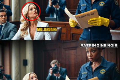 «JE VAIS LA DÉFENDRE!»—Femme de Ménage NOIRE Qui a Sauvé la Milliardaire quand Avocat L’a Abandonnée