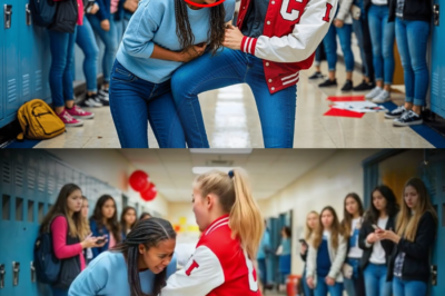 La Brute Frappe La Nouvelle Élève NOIRE, Sans Savoir Qu’Elle Est CHAMPIONNE Nationale De BOXE.