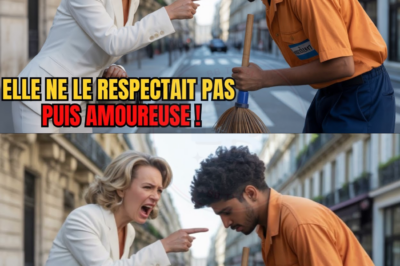 À Paris, une riche femme humilie un jeune éboueur algérien… puis elle tombe amoureuse !